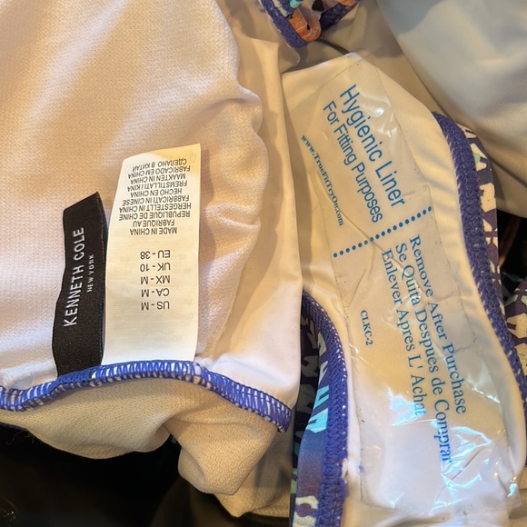 NWT Kenneth Cole Tummy Toner One Piece - Picture 8 of 11